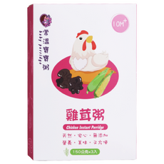 鈞媽御食堂 大寶 即食營養粥 雞茸, 10M+寶寶粥, 天然安心無添加, 450g, 1盒