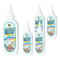 WOCO 潔窩 除霉凝膠 輕鬆除霉 浴室磁磚清潔 霉菌清潔劑, 5瓶, 200ml