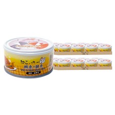 Neko 吶一口 無穀 無膠凍 鮮肉貓罐, 鮪魚 + 鯖魚, 70g, 48罐