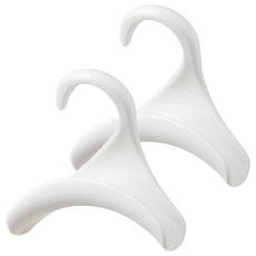 LifeShopping 多功能掛勾, 白色, 2個