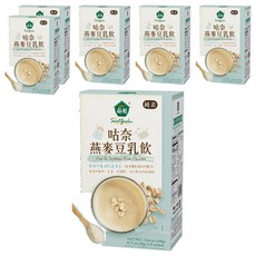 薌園 咕奈燕麥豆乳飲 8包入 (160g x 6盒) - 營養豐富，口感香醇，全家大小都適合的健康飲品