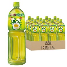 古道 綠茶 茉莉香, 1.5L, 12瓶