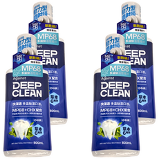 快潔適 多益肽潔口液, MP68+CHX 配合, 草本 6種類, 500mL, 4瓶