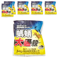 澄朗 螞蟻大通殺 MayaBait 螞蟻藥 10包Set, 10g, 6袋