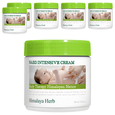 NARD 嬰兒護膚霜 身體滋潤 喜馬拉雅草本 400ml, 6罐