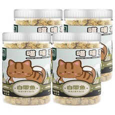 Mr 凍乾 喵喵凍 貓凍乾, 白帶魚, 80g, 4罐