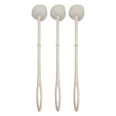 SANKO 纖維除塵刷 55cm 聚酯纖維 聚丙烯材質 日本製, 白色, 3支