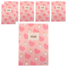 MOLANG 萌浪兔 資料夾, 氣球繪, 6個