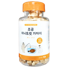 Chogong 朝貢 迷你小凍乾 比目魚 17g, 寵物 犬貓適用, 真空冷凍乾燥技術, 無防腐劑/麩質/肉粉/味精, 1瓶