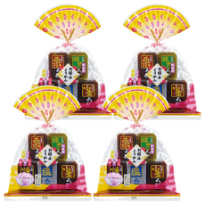 SUGIMOTOYA SEIKA 杉本屋 五色羊羹, 320g, 4個