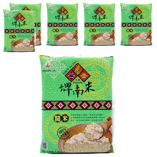 台東地區農會 埤南米 糙米 1.8kg/包 台東好山好水孕育 健康營養, 6包