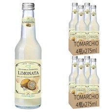 TOMARCHIO 義大利西西里檸檬氣泡飲, 275ml, 8瓶