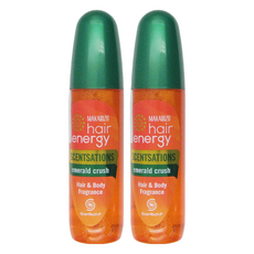 MAKARIZO 清新髮香噴霧 #09翡翠 100ml, 2瓶