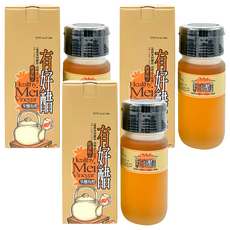 梅子夢工廠 果釀梅醋有好醋, 500g, 3瓶