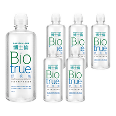 BAUSCH LOMB 博士倫 舒視能 水漾平衡多效保養液, 300ml, 6瓶