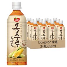 Dongwon 東遠 韓國玉米鬚茶, 24瓶, 350ml