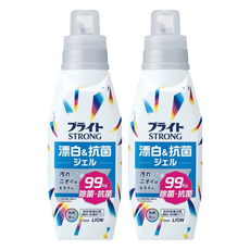 LION 獅王 STRONG 台灣公司貨 最強漂白劑, 510ml, 2瓶