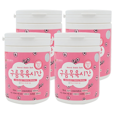 MISSPLUS 綿綿雲朵泡泡兒童入浴劑, 清新櫻花香氛, 適用任何膚質, 500g, 4罐