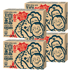 Jinmi Foods 辣味韓式炸醬, 300g, 4盒