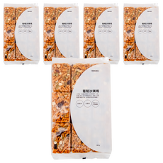 HOLA 和樂家居 黑糖沙琪瑪 葡萄堅果 30 x 4 x 18cm 9個, 360g, 5袋