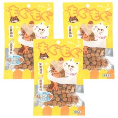 貓吃魚 潔牙錠 40g 3包 貓咪潔牙零食 國產素材 多種魚肉雞肉結合 美味又健康, 多種魚 + 雞肉