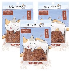 Neko 吶一口 貓零食, 一口鯛魚條, 30g, 3包