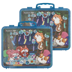 PENROTE 筆樂 柴語錄水洗彩色筆, 36色, 2盒