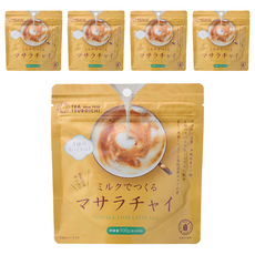TEA TSUBOICHI 坪市製茶 馬薩拉茶粉 沖泡用, 5包, 100g, 1入