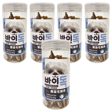 by DOG 狗狗 富含微量元素、維生素和礦物質 -40°C冷凍乾燥技術 無添加防腐劑或人工色素, 爆蛋毛鱗魚, 60g, 5罐