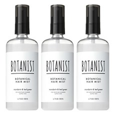 BOTANIST 浸潤保濕護髮噴-植物萃取 深層滋潤 毛躁髮救星, 200ml, 3瓶