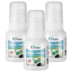 Kalso 科德司 螺旋藻錠 藻源營養 調節生理機能, 60錠, 3瓶