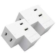 創新l型高阻燃三面插, 130mm, SL-326, 2個