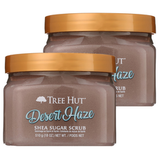 TREE HUT 乳油木蜜糖身體磨砂膏 Desert Haze, 510g, 2件