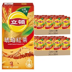 Lipton 立頓 琥珀紅茶, 300ml, 48入