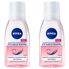 NIVEA 妮維雅 深層眼部卸妝液, 125ml, 2件