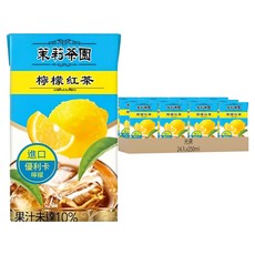 光泉 茉莉茶園 檸檬紅茶, 250ml, 24入