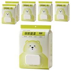 翻蓋抽取保鮮膜套 300個, 34.5cm, 6包