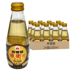 崇德發 二代多醣體護衛汁, 含多醣體10000ppm以上, 200ml, 24個