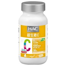 永信藥品 HAC 哈克麗康 維生素C緩釋錠, 1罐, 60顆