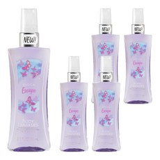 BODY FANTASIES 身體幻想 香氛噴霧 魔幻彩蝶, 94ml, 5瓶