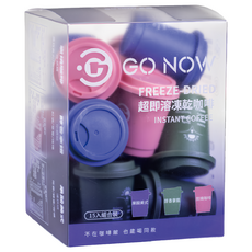 GO NOW 走唄 凍乾咖啡迷你杯, 15個, 1盒, 2.5g