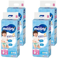 滿意寶寶日本版 頂級超薄褲型尿布 女童款 12-22kg, XL, 152片