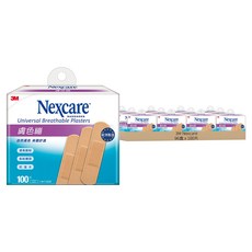 3M Nexcare OK繃 膚色繃帶 未滅菌 1.9*7.2cm, 100片, 96盒