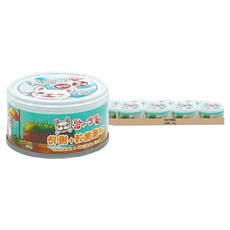 愛的獎勵 全齡犬無穀無膠凍狗罐頭, 鮮雞 + 軟嫩雞肝, 80g, 24罐