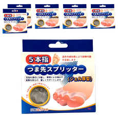 expertgel 樂捷 五趾分趾器 室內專用 單一尺寸 6盒