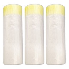 優利潔拉繩清潔袋 大 白色 30L 3捲, 底部拉繩設計，輕鬆收口不髒手，居家清潔好幫手, 1入