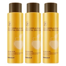 Gangbly 濟州菜籽蜂蜜精華乳液 保濕水潤, 150ml, 3件