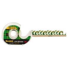 思高牌 810 神奇膠帶附膠帶台, 20入, 混色