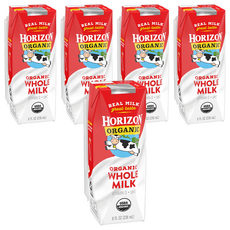HORIZON ORGANIC 有機全脂強化牛奶, 5入, 236ml