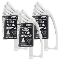 NAKAYA 立式V型磁磚刷, 日本製造, 3個